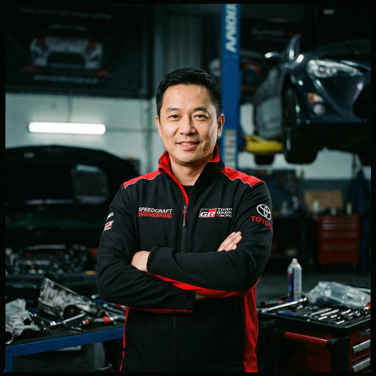 成人视频改装专家陈志远